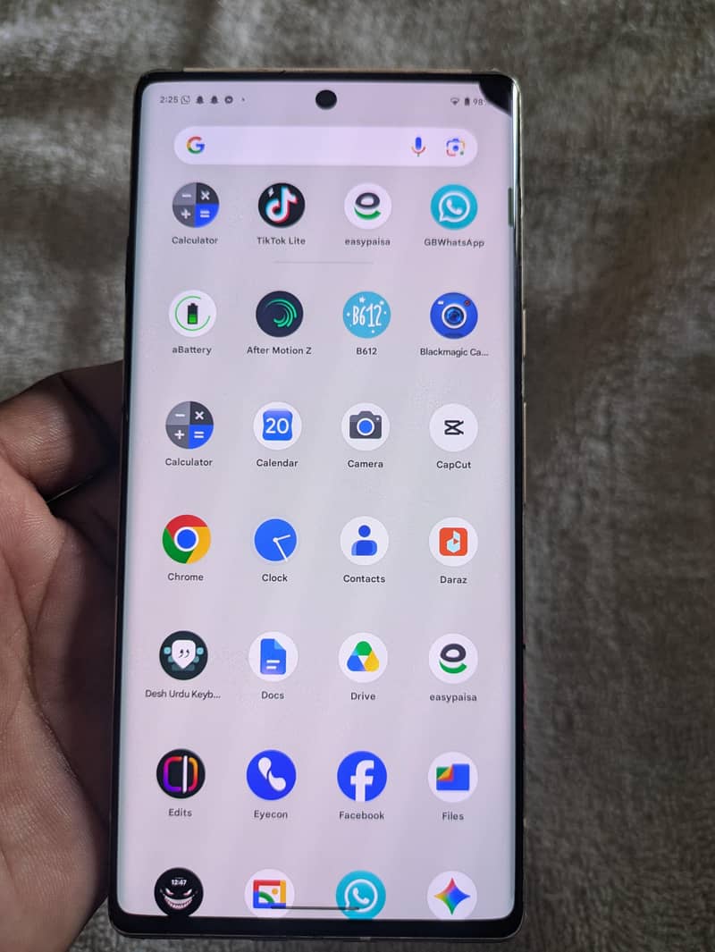 Google Pixel 6 Pro 1