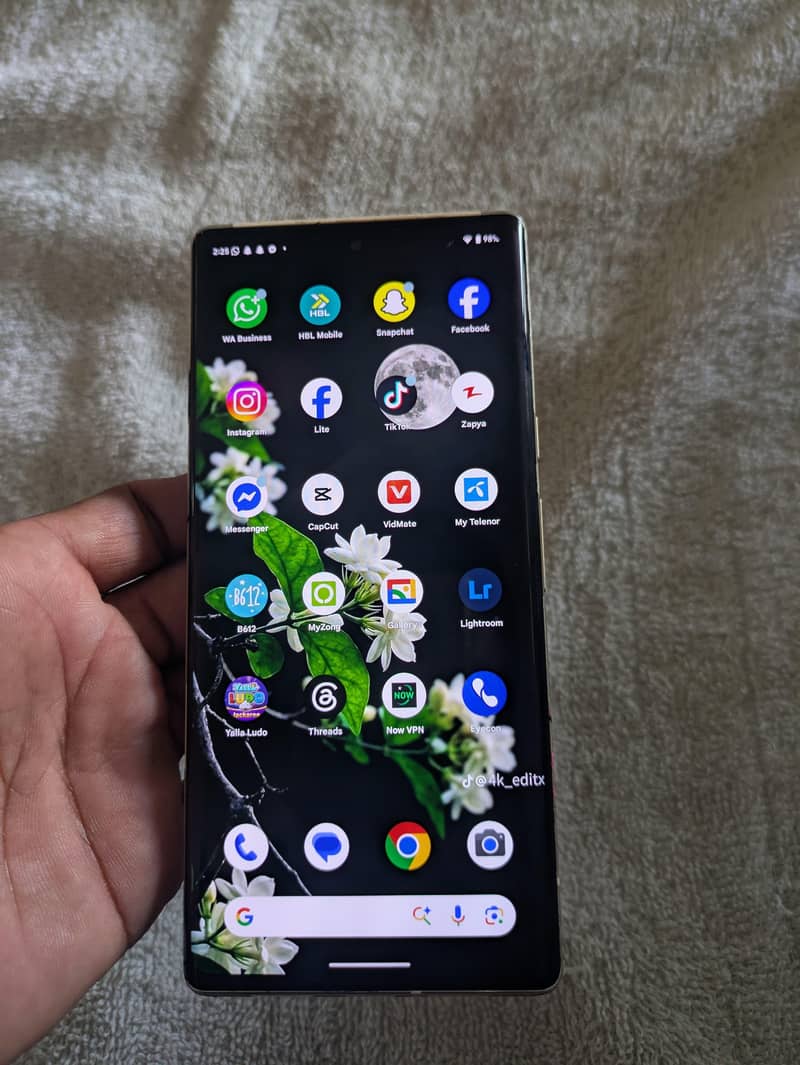 Google Pixel 6 Pro 7