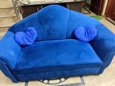 Blue 2 seater
