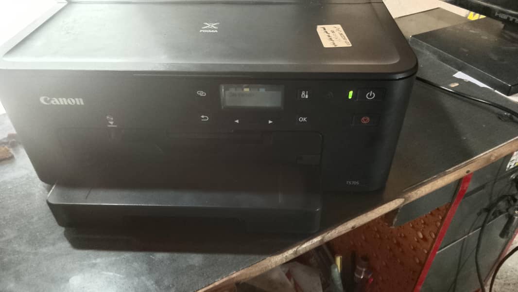 canan printer  ( TS705) 3