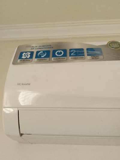 Aux AUX daikool 1.5 ton DC inverter