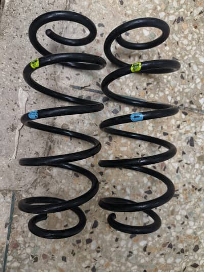 Vitz Rear Springs
