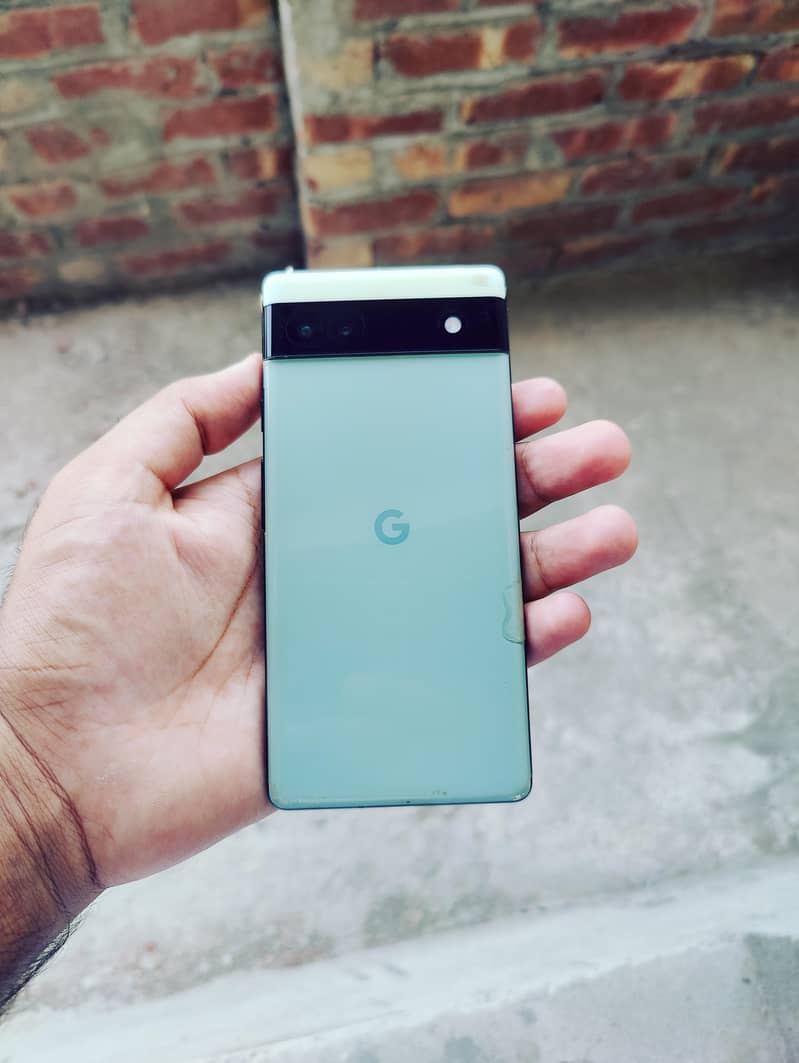 Google Pixel 6a 0