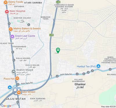 5 MARLA POSSESSION PLOT NEAR PARK MASJID DIRECT APPROACH FROM RING ROAD