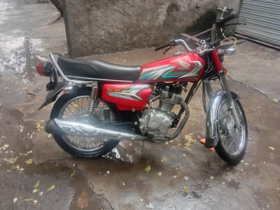 Honda cg 125 2023