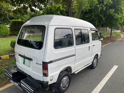Suzuki Bolan 2012 euro 2 in genuine condition