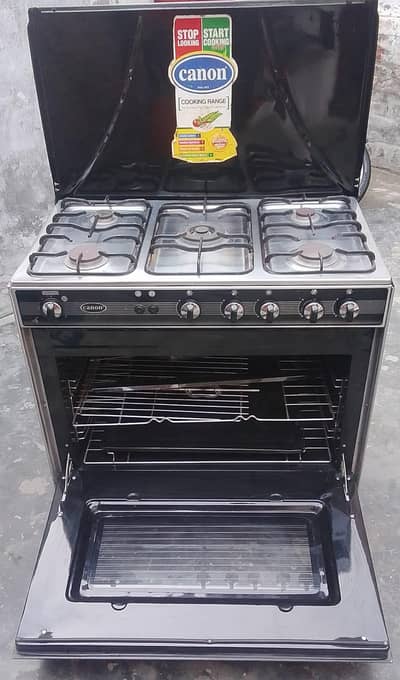 Cooking Range 5Stove