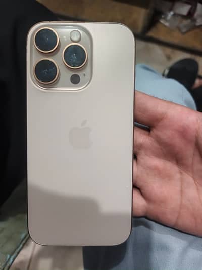 Apple iPhone 16 Pro-256GB | Non PTA| Excellent Condition