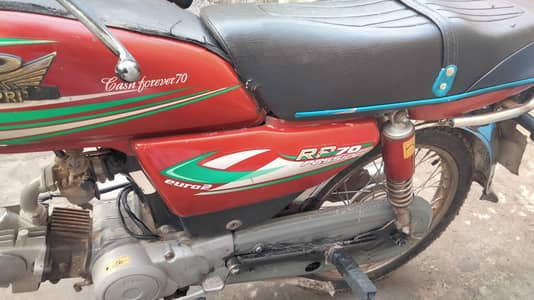 Road prince Full ok bike