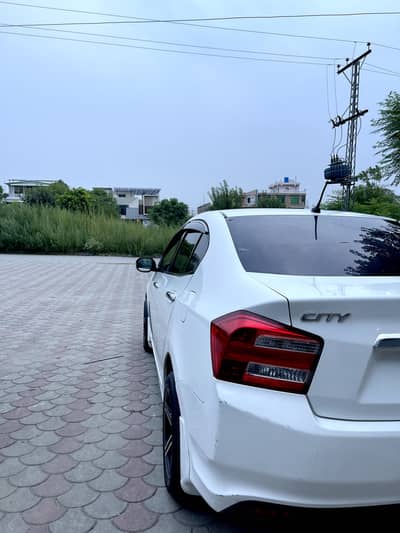 Honda City 2016