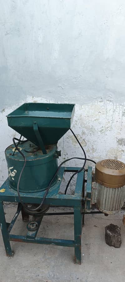 Electric Wheat Grinder Machine and grain mill unit