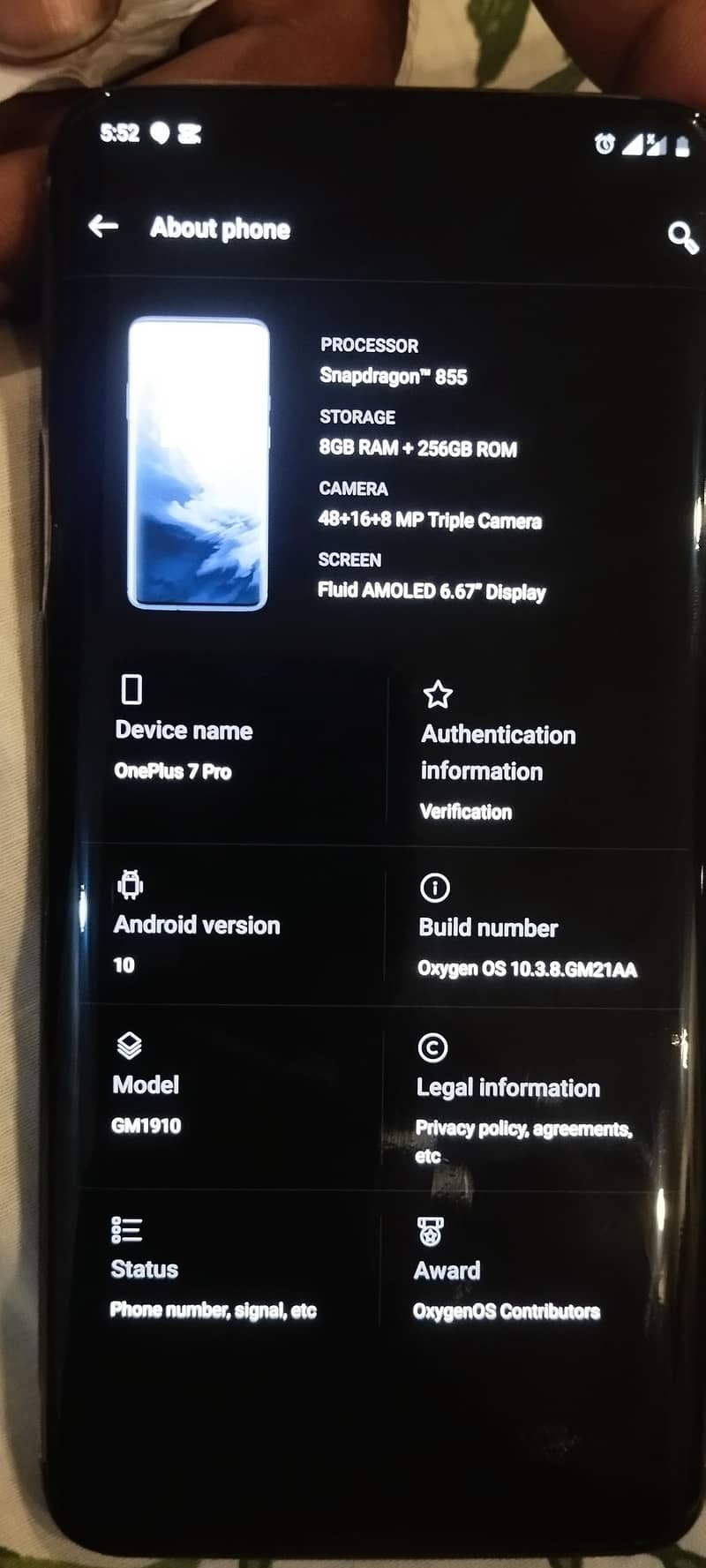 One Plus 7 Pro 1