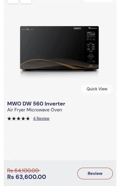dawlence microwave