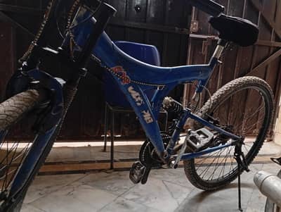 Imported Style Bicycle - 6 Gears & Double Suspension Working