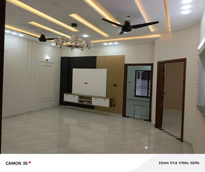 10 Marla Brand New Luxurious Modern Design Double Story House For Sale