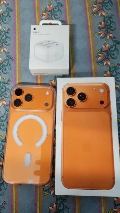 Apple iPhone 17 Pro Max FU with Box
