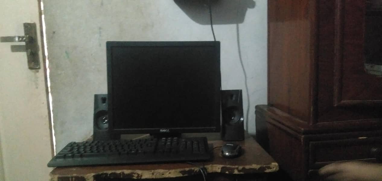 lenovo computer set 0