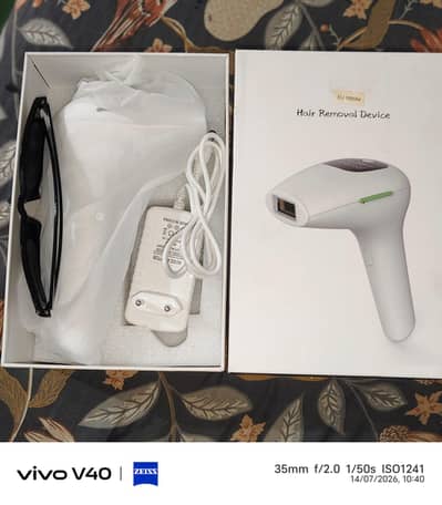 IPL hair removal new