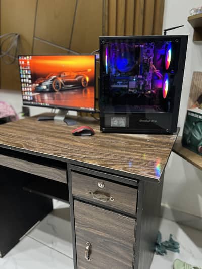 Intel Core i5-3470 Desktop Setup | 16GB RAM | 128GB SSD + 500GB HDD