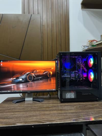 Intel Core i5-3470 Desktop Setup | 16GB RAM | 128GB SSD + 500GB HDD