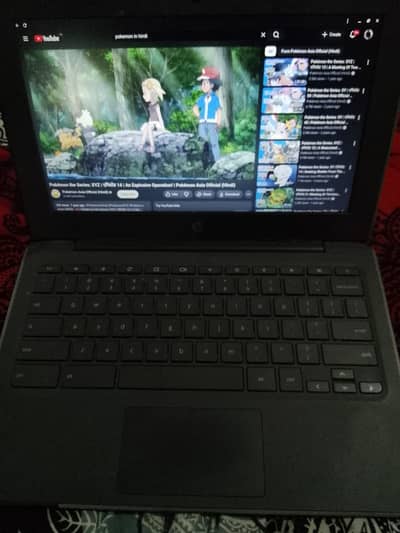 hp chrome book