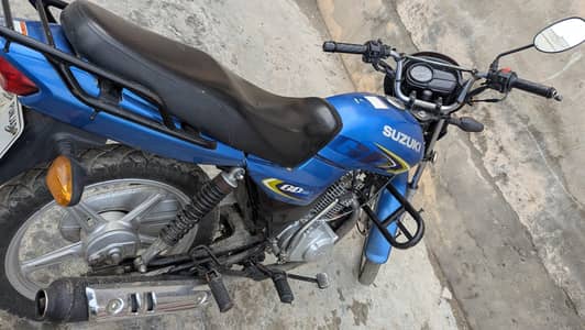 Suzuki Gd 110 2021 Model