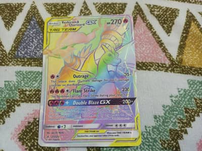 THIS IS CHARIZARD & RESIRAM