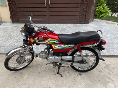 Honsa 70 22/23
