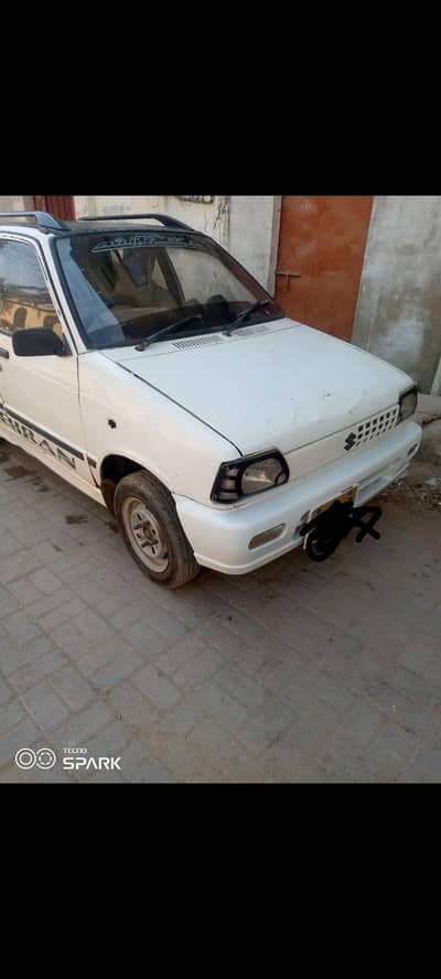 Suzuki Mehran VXR 2000
