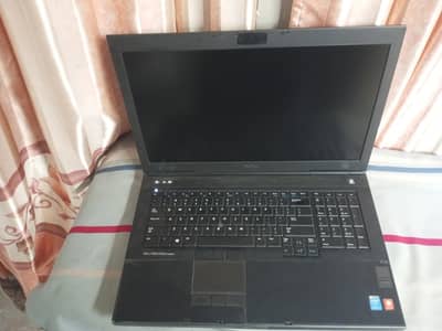 Dell laptop Precision 6800, 17inch, 128gbM. 2, 750gb hdd, 4gb nvidia