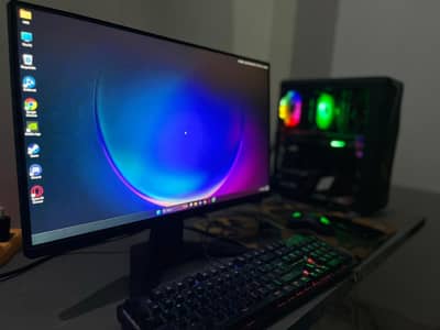 Custom PC Built with warranty