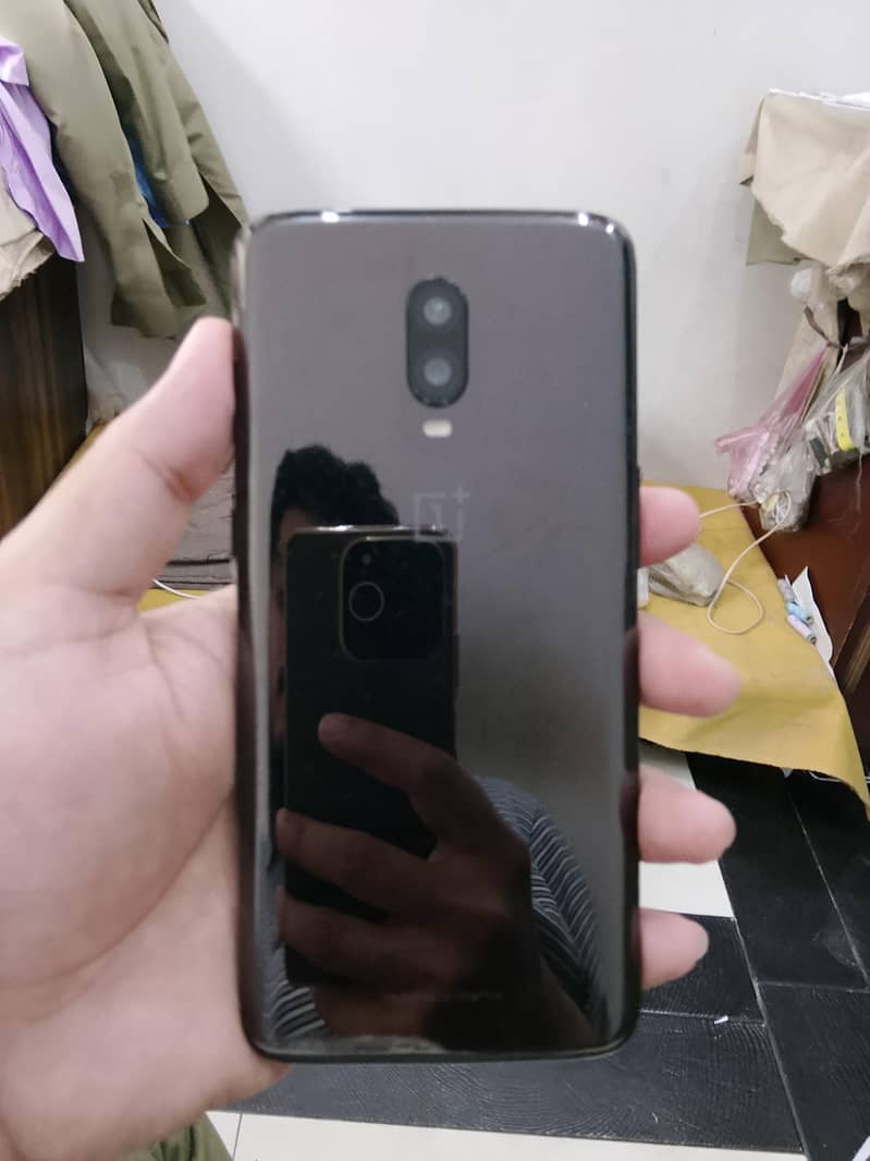 One Plus 6T 0