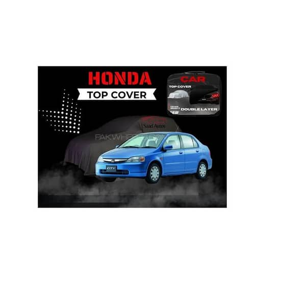Honda City (2008-2015 Model) Heavy-Duty Car Top Cover for Sale!