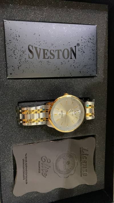 New Sveston Watch - Not used