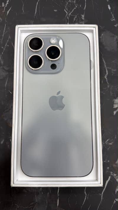 Iphone 15 pro 256gb