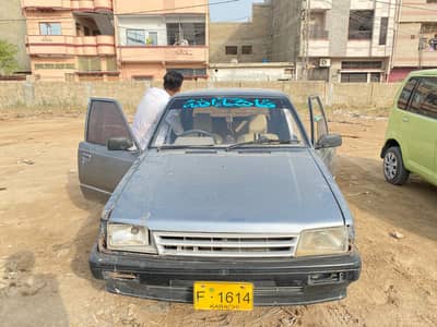 Daihatsu Charade 1986