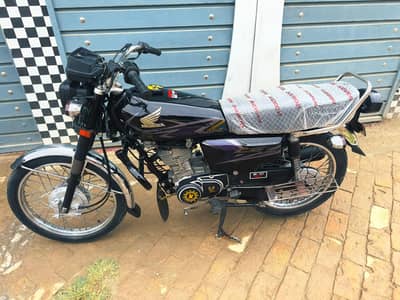 Honda 125 model 2020