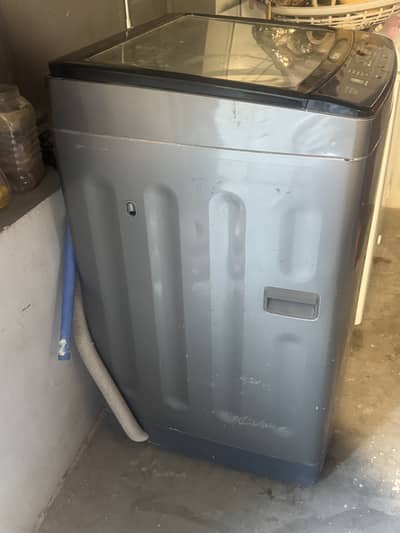 Haier washing machine