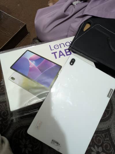 Lenovo tab 6 model A101LV. 4/64.2 month sim time  available with box