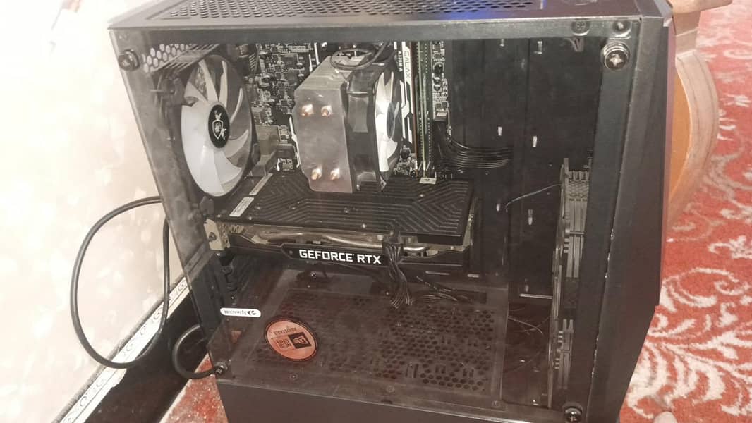 pc Ryzen 5 2600 six core processor 3