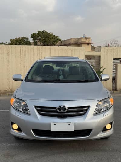 Toyota Corolla GLI 2009