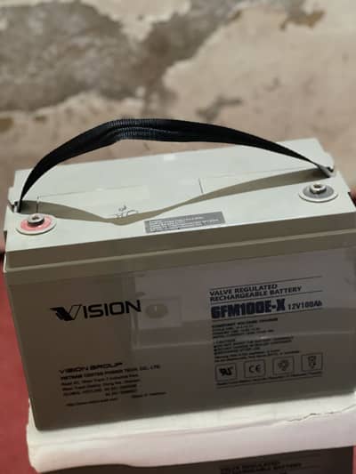 12v110 ampere dry new baatery available in latifabad