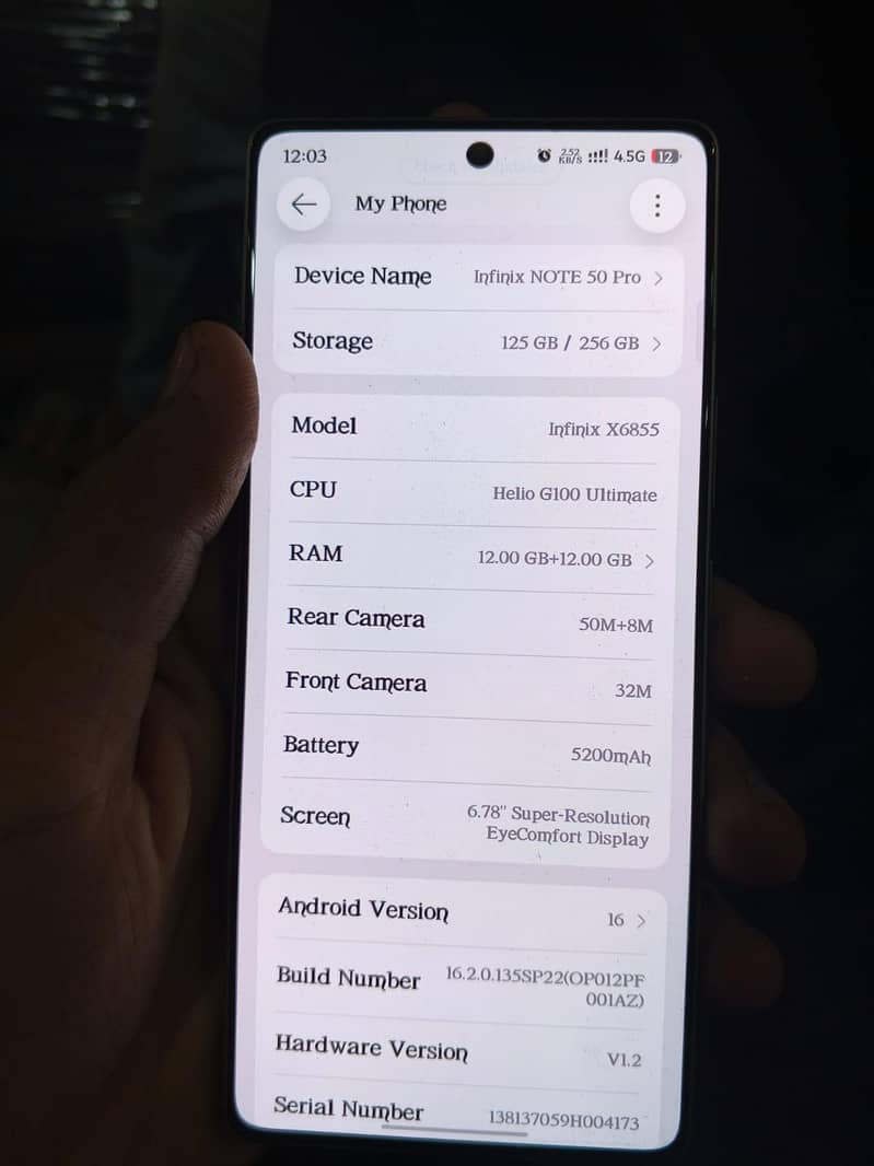 Infinix Note 50 Pro 3
