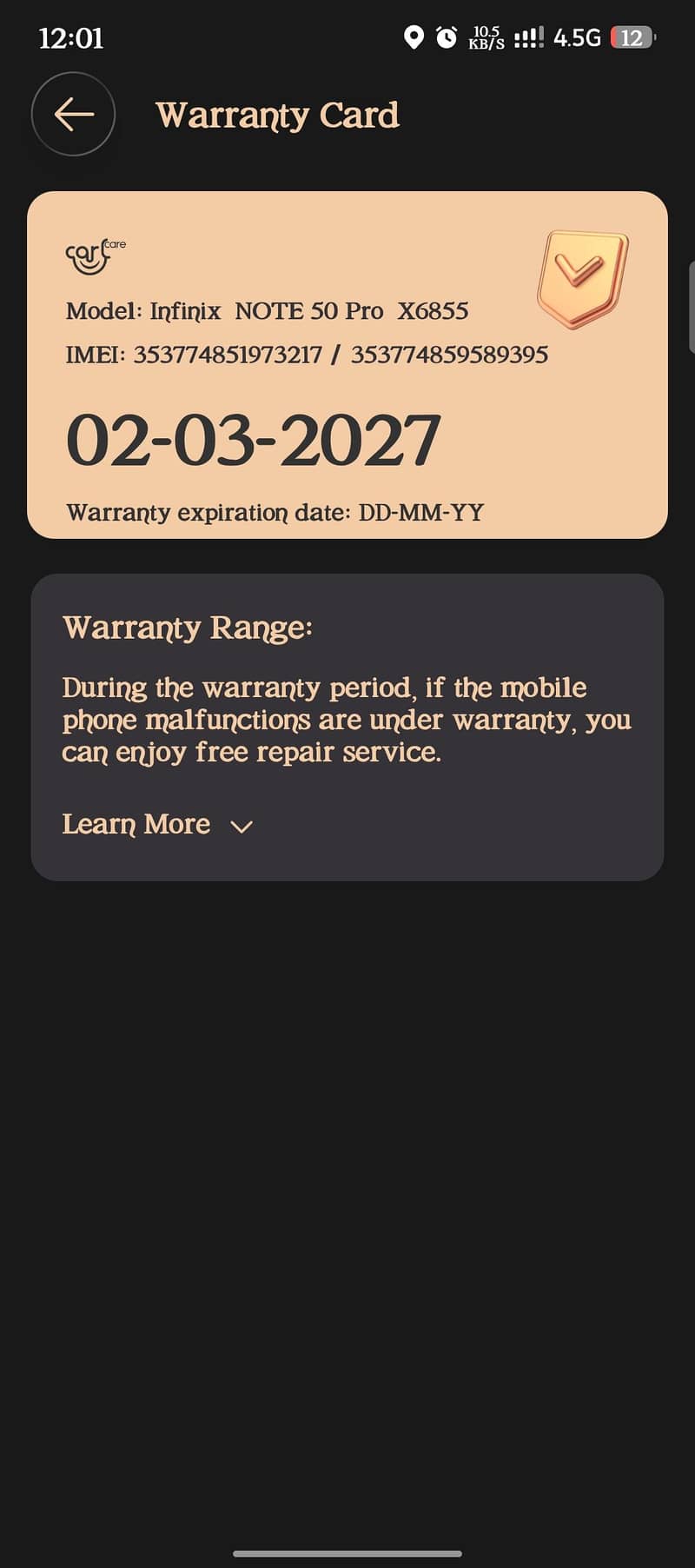 Infinix Note 50 Pro 6
