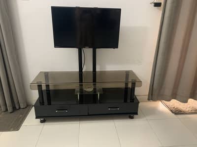 Tv console brand new one 3 month use