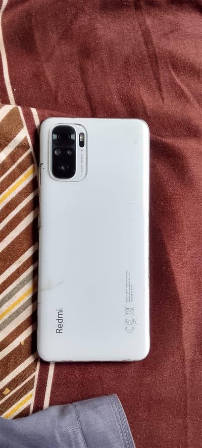 Xiaomi Redmi Note 10 with box and read description