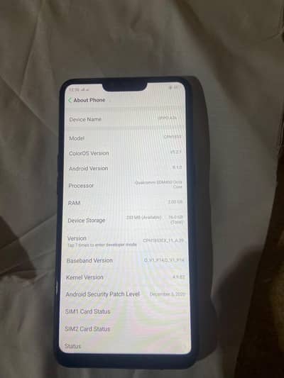 OPPO A3s