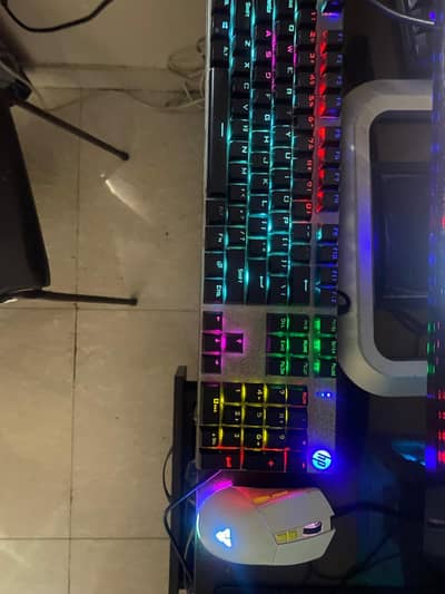 original hp gaming mechanical keyboard with mouse