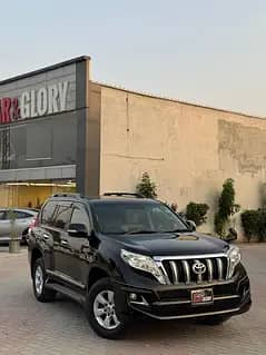 Toyota Prado TX 2.7 B2B