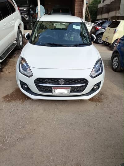 Swift GLX CVT 2026